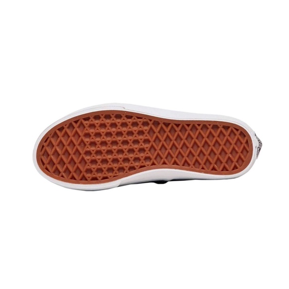 Vans Authentic Lurex Glitter Pink Skate Shoes - Picture 5 of 5